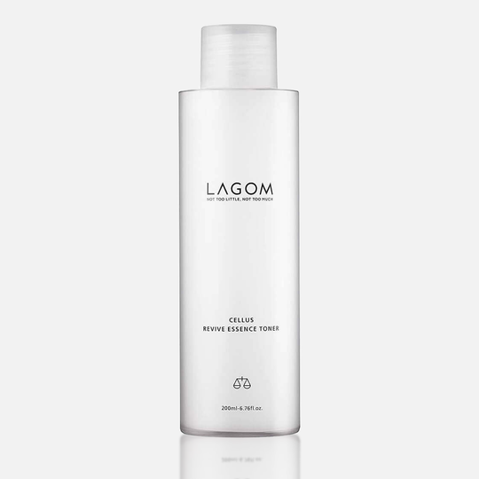 Тонер-эссенция для глубокого увлажнения с аденозином LAGOM Cellus Revive Essence Toner 200 мл.