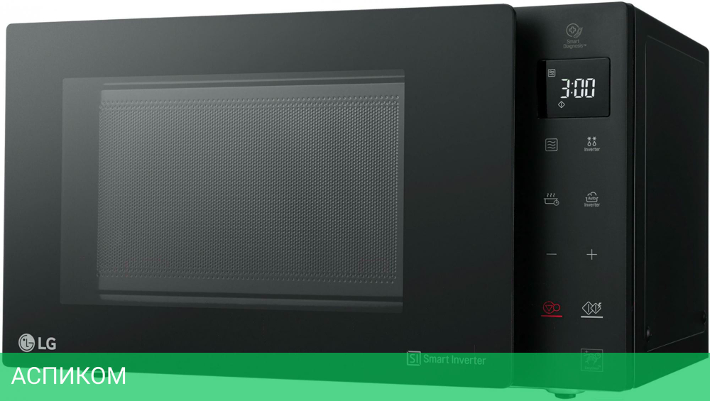 Микроволновая печь LG MW23R35GIB Black