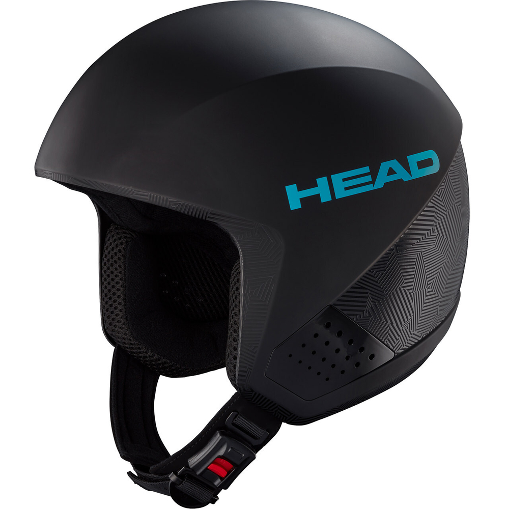 HEAD шлем горнолыжный 320113 DOWNFORCE MIPS matt black/speed blue