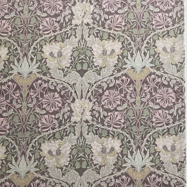 Уильям Моррис Honeysuckle #4, отрез 75 см, 100% хлопок, Handmade Fabrics 1