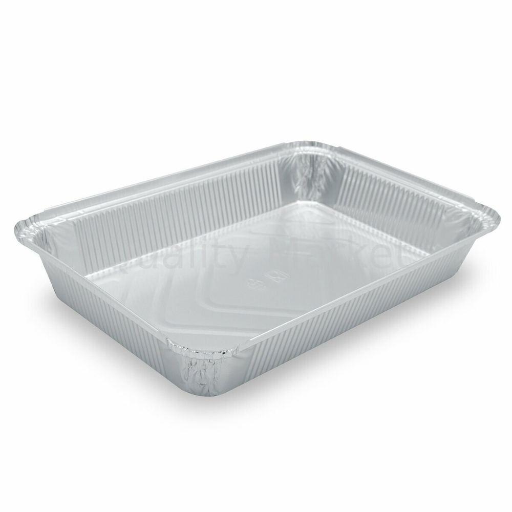 Алюминиевая форма L-край - 313 х 213 х 44 мм, 2235 мл (25шт)