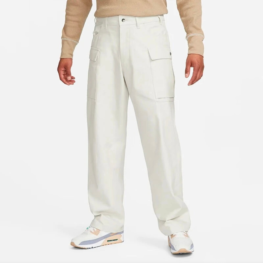 Брюки Nike casual, бел