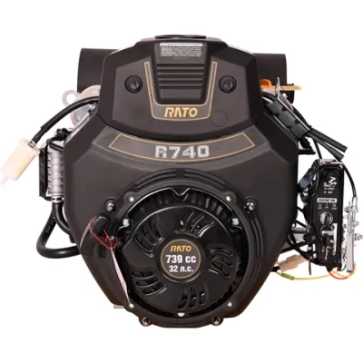 RATO R740 D25,4 E 18A бензиновый двигатель двухцилиндровый 15211