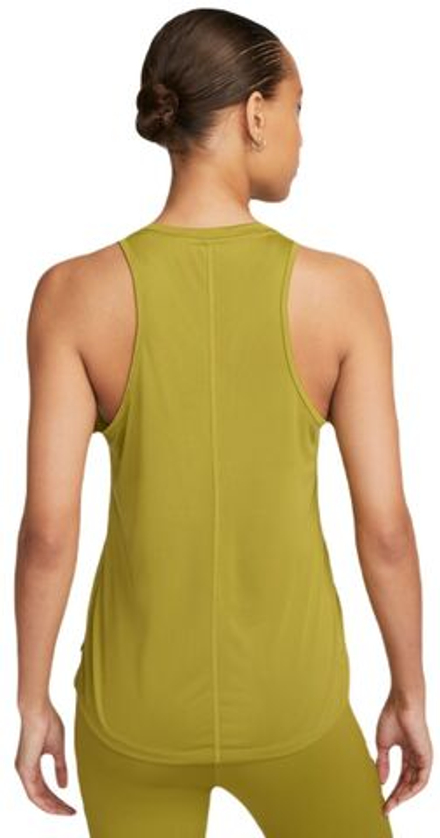 Женский топ теннисный Nike Dri-Fit One Tank - зеленый