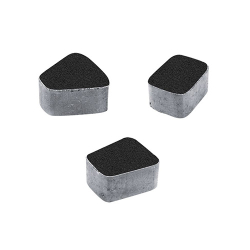 Тротуарная плитка КЛАССИКО (круг) - Гранит Черный, комплект из 3 видов плит