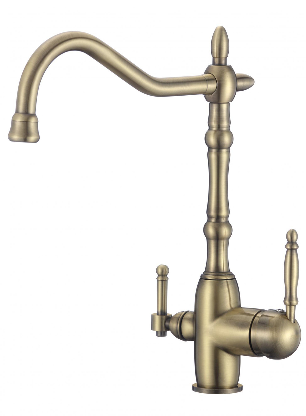 Смеситель для кухонной мойки под фильтр Savol S-L1803C