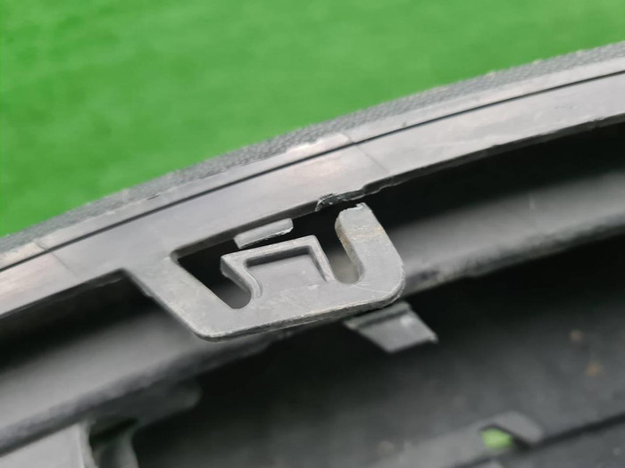 Накладка перед бампера Mercedes GLE C292 15-19 AMG