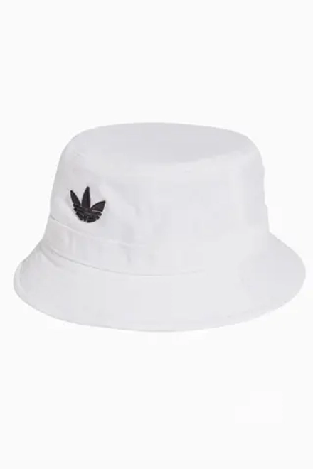 Шляпа adidas Adicolor Trefoil - белый