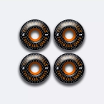 Комплект колес Футворк Filthy Black 85A