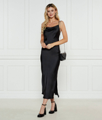 Сатиновое платье Kaparti HUGO - черный(50533629)