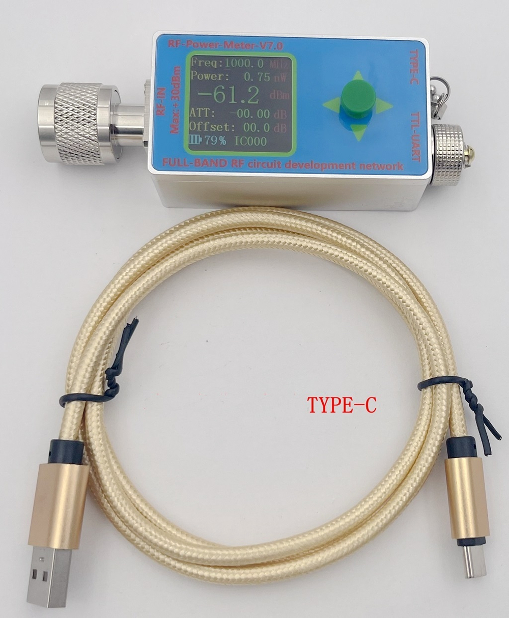 Измеритель мощности вч RF-Power-Meter-V7.0