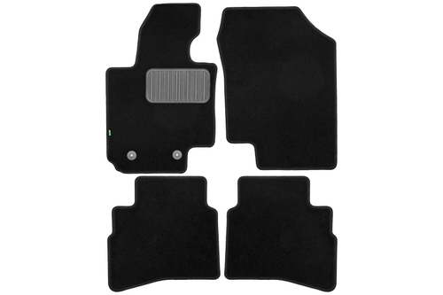 Коврики в салон для JAC JS4 2022- внедорожник , 4шт. (текстиль) KLEVER0212600201210KH