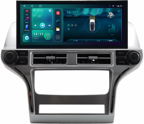 Магнитола для Jeep Grand Cherokee WK2 2010-2013 - Kuberg монитор 12.5" в стиле LEXUS на Android 12, Быстрая, CarPlay, 4G SIM-слот
