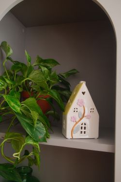 Домик с подсветкой Aars из коллекции Easter Essential, 20,5 см