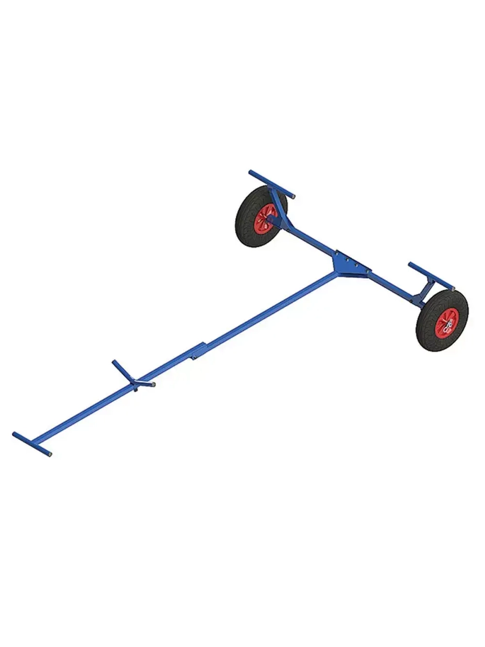 Тележка складная для транспортировки лодки до 80кг