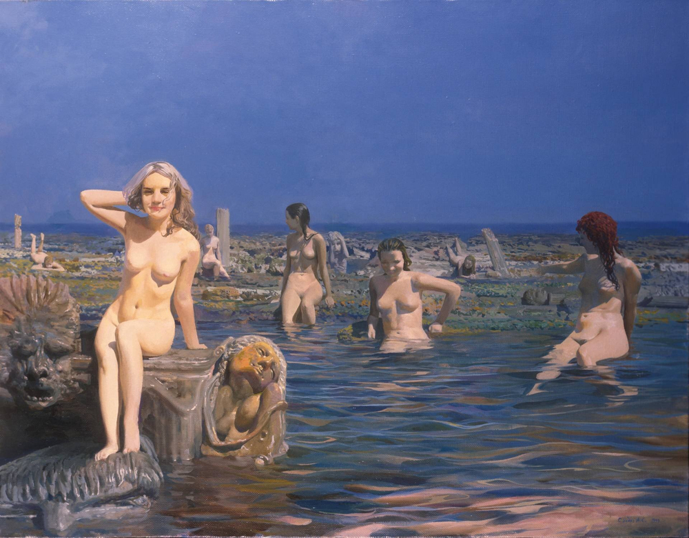 Саидов Александр (род. 1970) - эротическое искусство русского художника