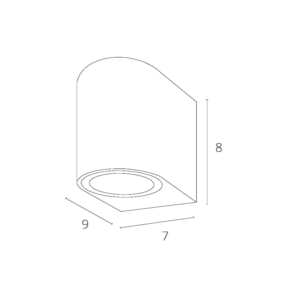 Фасадный светильник Arte Lamp