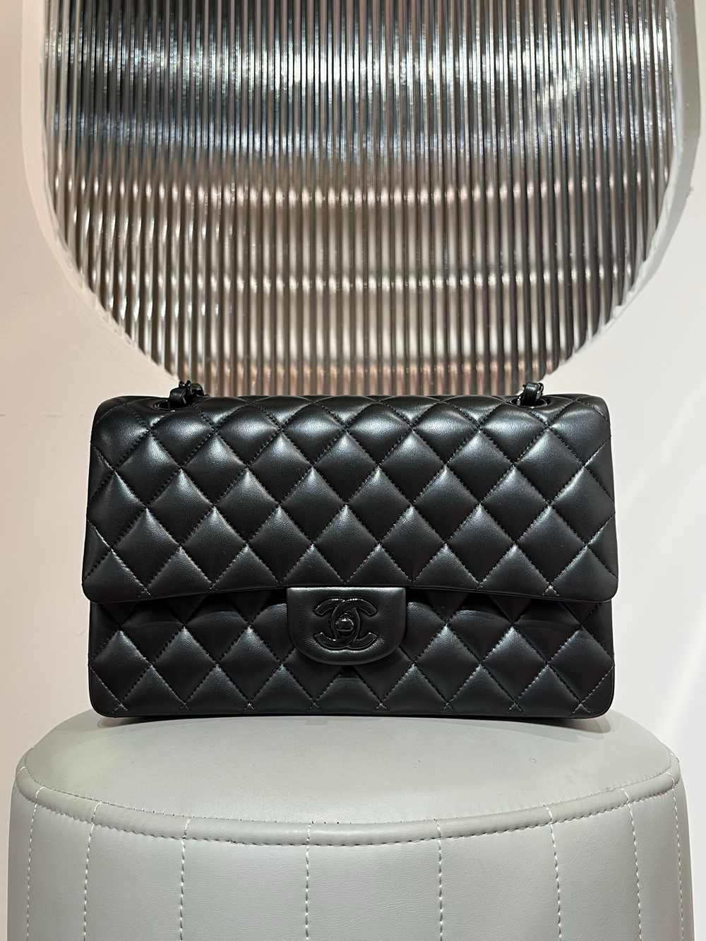 Chanel Classic 11.12 Handbag 25 cm