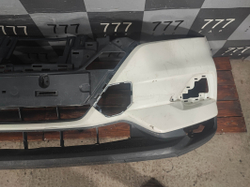 Бампер передний Nissan Qashqai 2 (J11) 17-23 Б/У Оригинал 62022HL00H