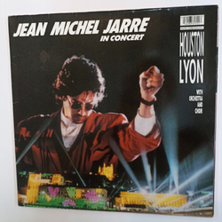 Jean Michel Jarre En Concert Houston Lyon (USA)