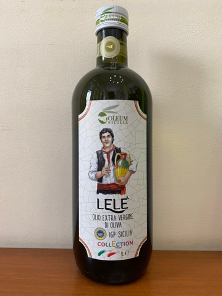 Оливковое масло Olеum Sicilia LELE 1л, Сицилия, Италия