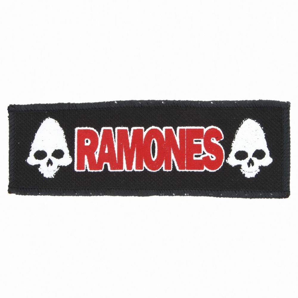 Нашивка Ramones