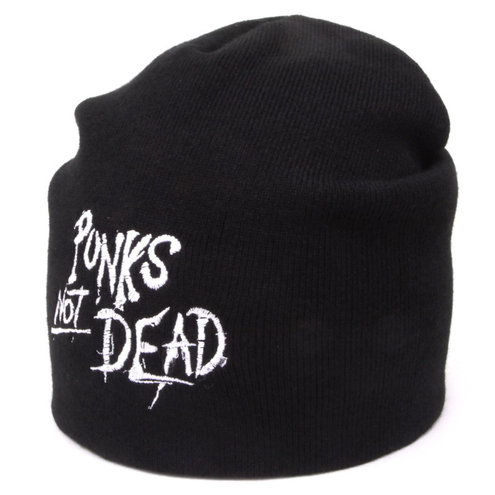 Шапка Punk’s Not Dead (027)