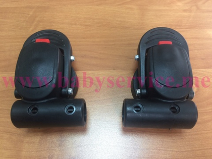 Крепление вилки колеса правое