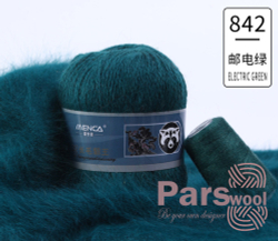Пряжа Mink Wool (пух норки с синей этикеткой), 50г, 350м, 90%пух норки,10%полиамид (цена за 1 шт)