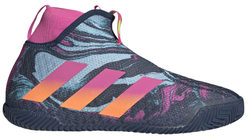 Мужские кроссовки теннисные Adidas Stycon M - crew navy/screaming pink/screaming orange