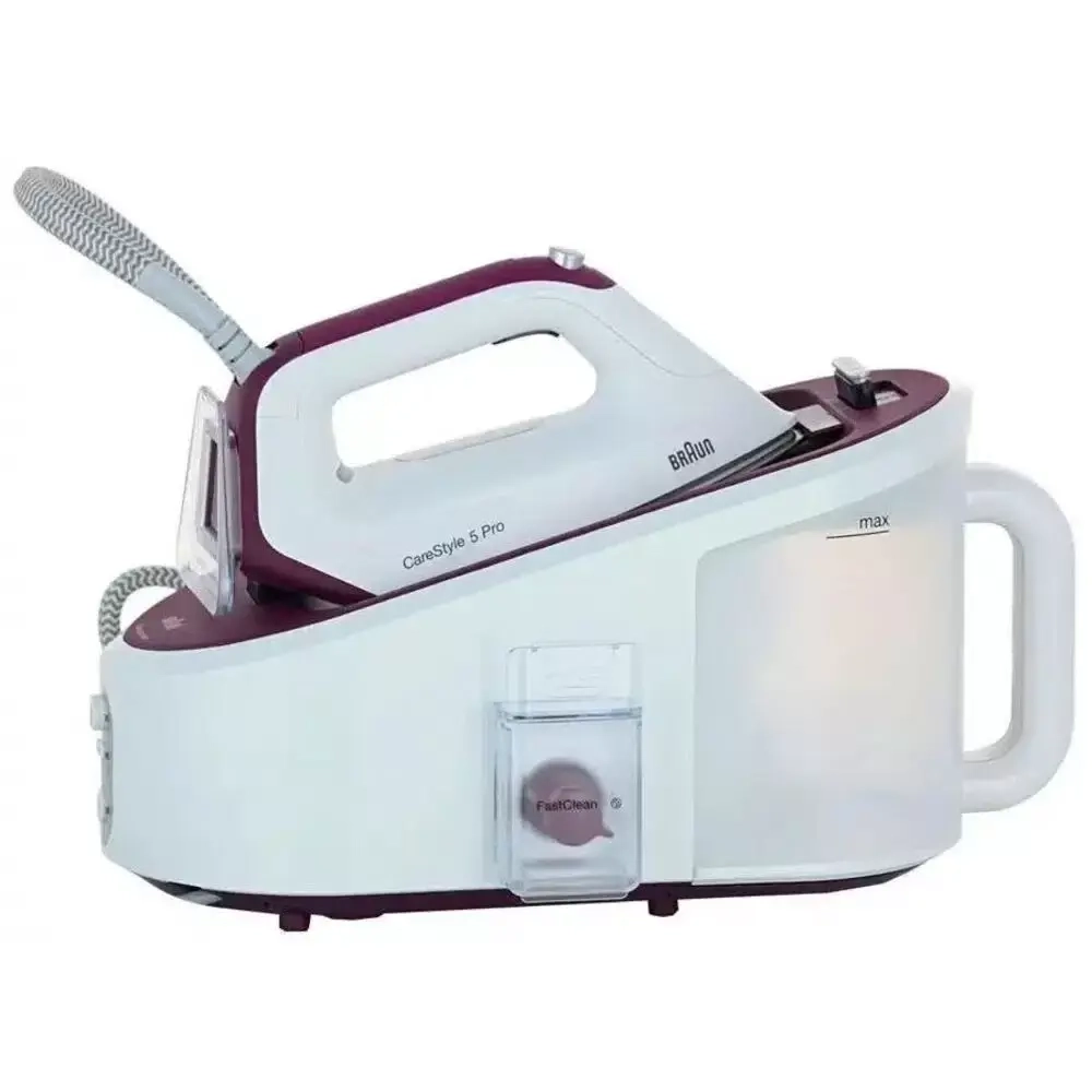 Парогенератор Braun IS 5156WH белый