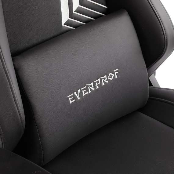 Геймерское кресло Everprof Hanzo Экокожа Черный