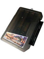 Коробка для приманок и аксессуаров Аналог Meiho Versus VS-3010NS Black 205x145x28