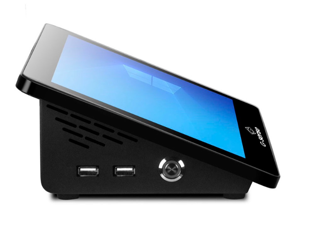 Компактный POS-терминал G-SENSE Unit, черный (11.6", i5, 8 Gb, SSD mSATA 128 Gb, без MSR, BT+WiFi)