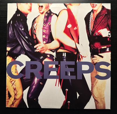 The Creeps - Blue Tomato (Германия 1990г.)
