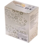 Гирлянда для дома 5,5м 50 ламп LED прозрач.пров.,8 реж, IP-20, Теплый белый