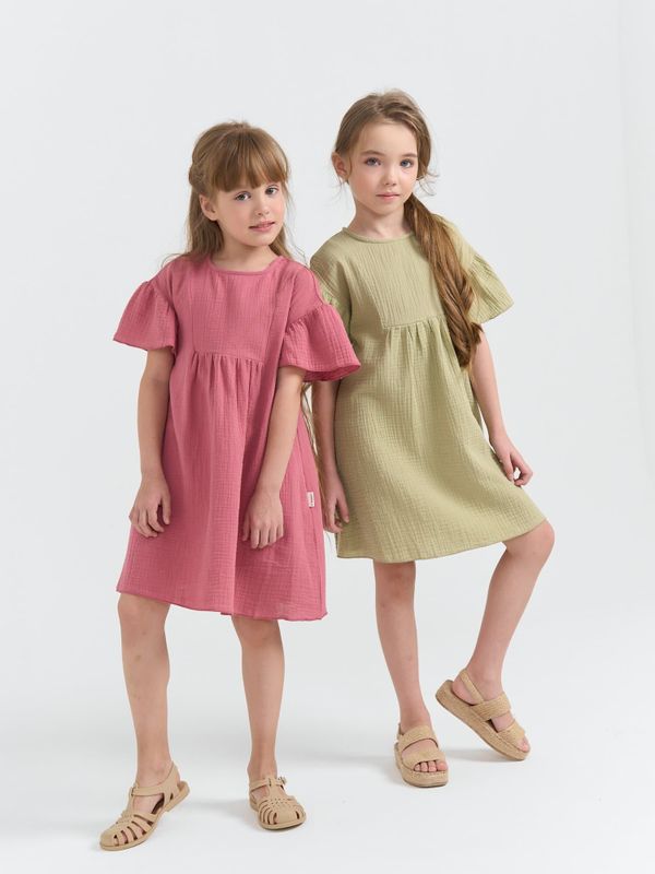 Платье муслиновое 