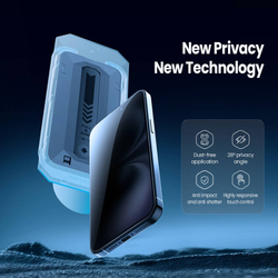 Защитное стекло Nillkin Guardian Full Антишпион для iPhone 16