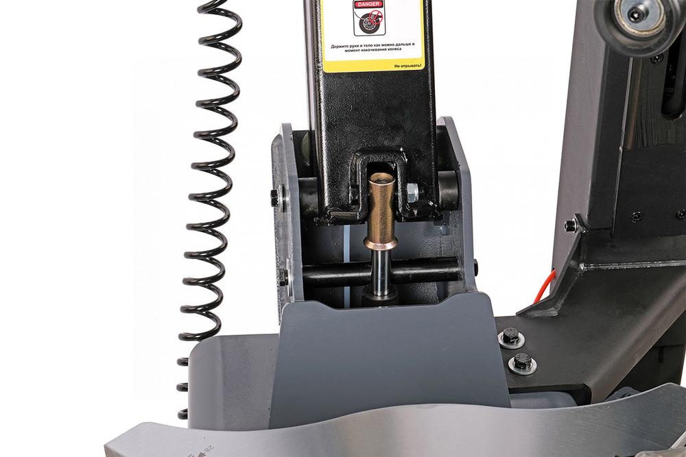 NORDBERG (4644N_380_2) Станок шиномонтажный автомат, двускоростной, 380 В, серый + "Третья рука" 46H44N