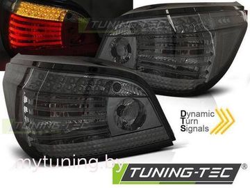 Задние фонари для BMW 5 E60 (03-07) LED Smoke