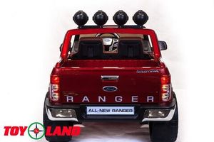 Детский электромобиль Toyland Ford Ranger 2016 NEW красный