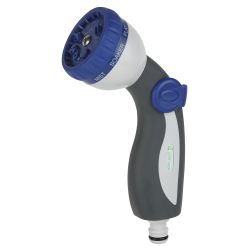 GAEP12-02 GREEN APPLE ЕСО Пистолет-распылитель, пластик, 8 режимов