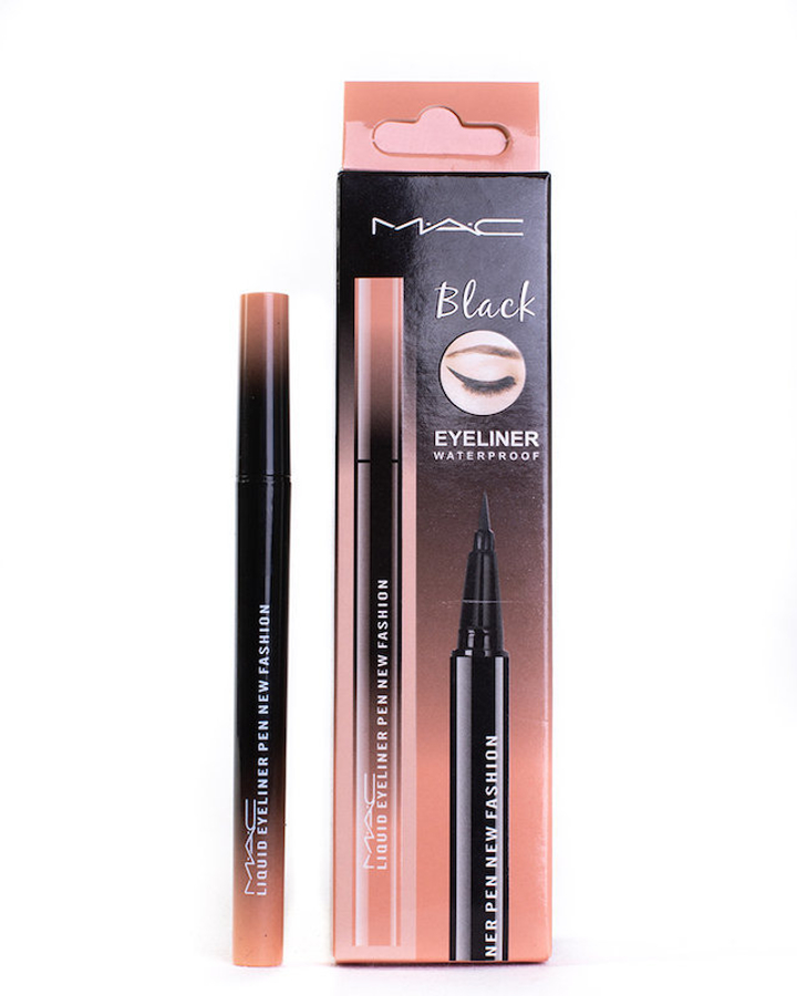 Подводка для глаз MC Водостойкая Black Eyeliner, цвет черный, 2 г