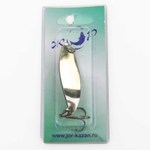 Блесна ЖОР "Луга" ассиметричная (57мм, 8гр)