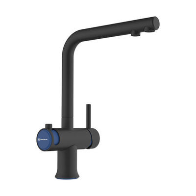 Смеситель для кухни Omoikiri Hotaru GB-IB Графит, indigo blue с подключением к фильтру с питьевой водой 4994499