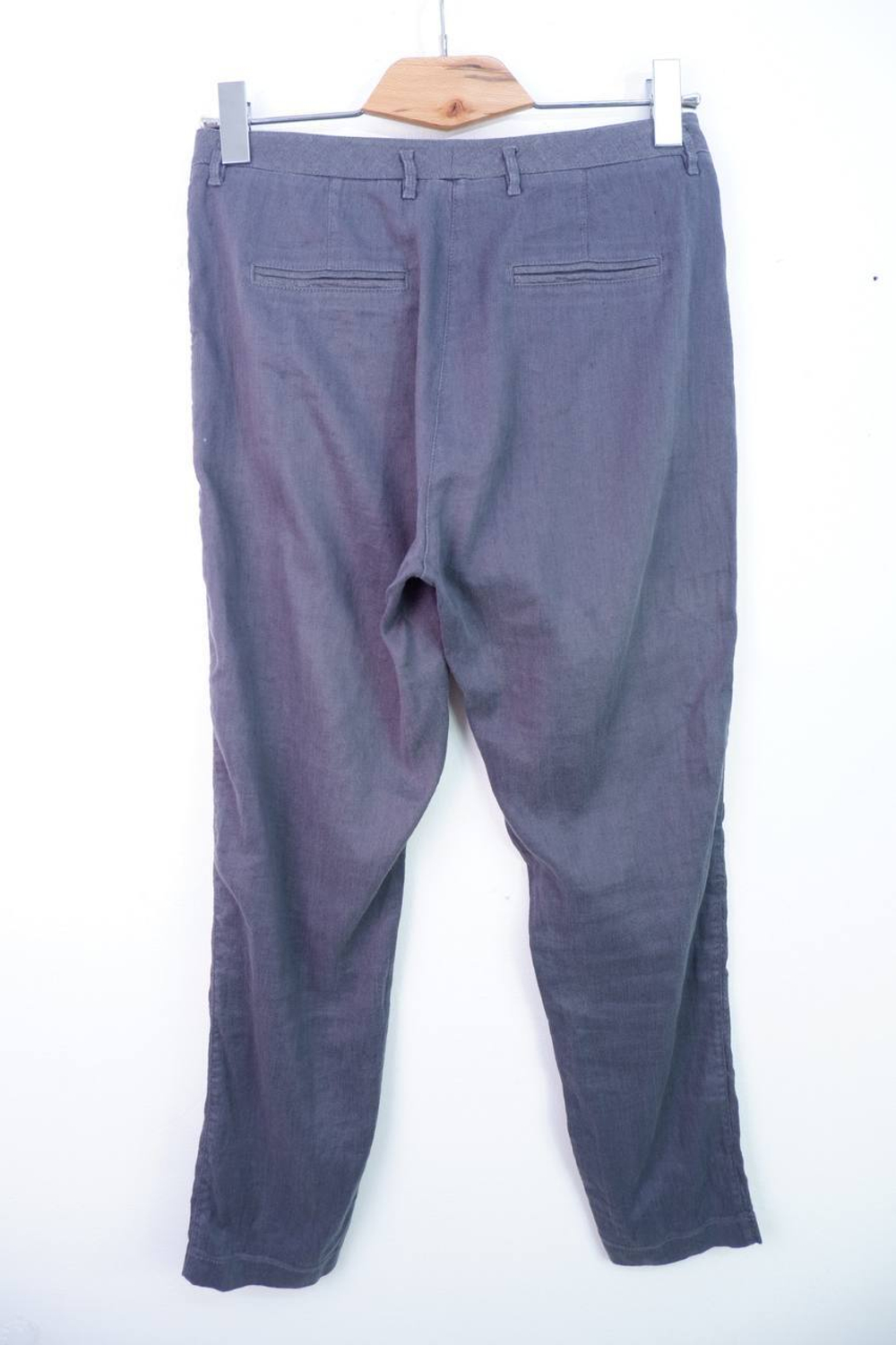 Брюки Eva Kayan удобной посадки льняные, маркировка 36, визуально на 42 размер