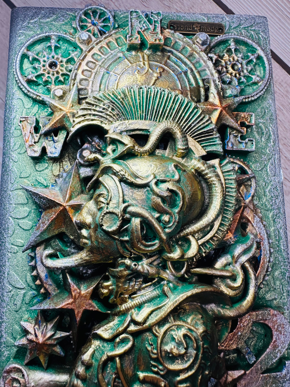 Шкатулка-книга "Дон Кихот"