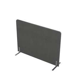 011.МПО.1411 Акустическая мобильная перегородка на стационарных опорах (1400*450*1100)