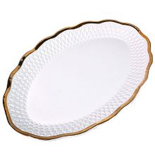 Блюдо овальное Lenardi 110-332 48 см