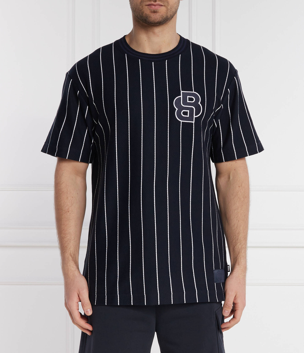 Футболка Tessin BOSS BLACK - черный(50514549)